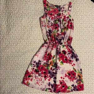 Express Floral dress